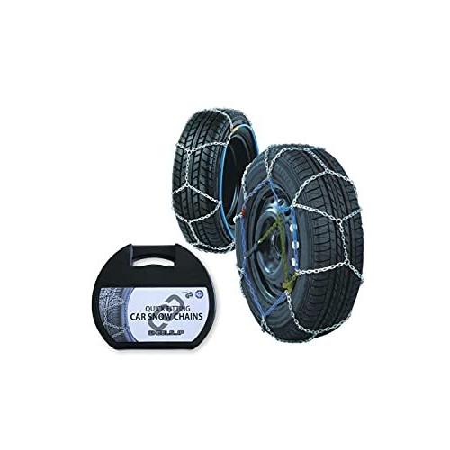 タイヤチェーン 215,70R14 215,70,14 215-70-14 215,70-14 ジャッキアップ不要 亀甲型 KNS100|wint-shop|02