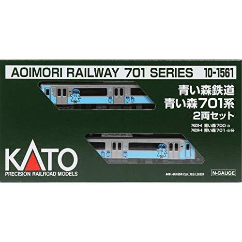 KATO Nゲージ 青い森鉄道 青い森701系 2両セット 10-1561 鉄道模型 電車 
