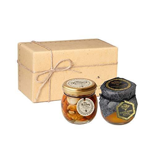 最安値セール 生はちみつ専門店 My Honey マイハニー ナッツの蜂蜜漬けm 80g マヌカハニーメディカル 90g Mgo400 Umf13 期間限定特価 Www Superavila Com