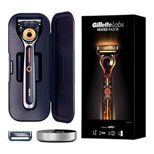 ジレット Gillette Labs ヒーテッドレーザー トラベルキット 髭剃り