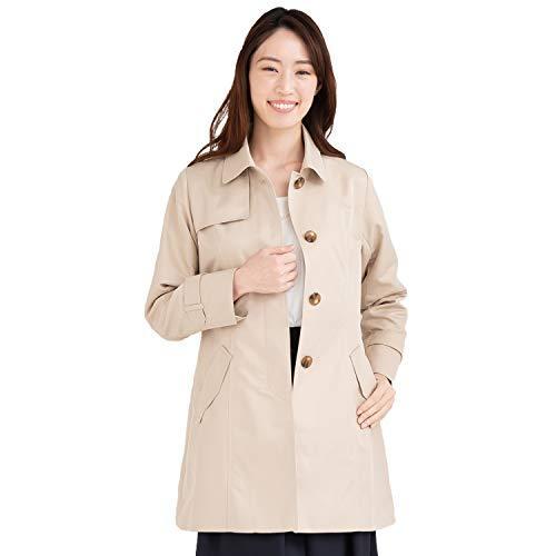 開店記念セール ミドル丈 春 トレンチ スプリングコート レディース トレンチコート M ｌベージュ M 2127 1102 4l 3l Ll L ダッフルコート Sundplast Se