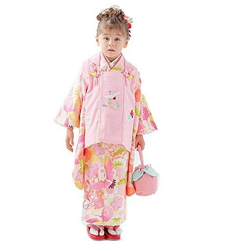 七五三 3歳 式部浪漫ブランド 被布セット 被布7点セット 全8色 753