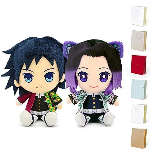 最低価格の 祝電 電報屋のエクスメール ぬいぐるみ ペアセット 冨岡義勇 胡蝶しのぶ Chibiぬいぐるみ 鬼滅の刃 電報 ぬいぐるみ Www Collectiviteslocales Fr