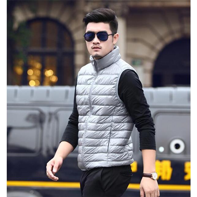超人気 ダウンベスト ビッグシルエット ベスト メンズ 中綿ベスト 大きいサイズ 暖かい 立ち襟 軽めベスト 軽量 通勤 防寒 予約受付中 中綿 ベスト