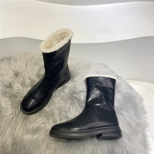 ロングブーツ レディース ロング丈 トレンド PU 黒 シンプル 裏ポア 美脚 おしゃれ 歩きやすい