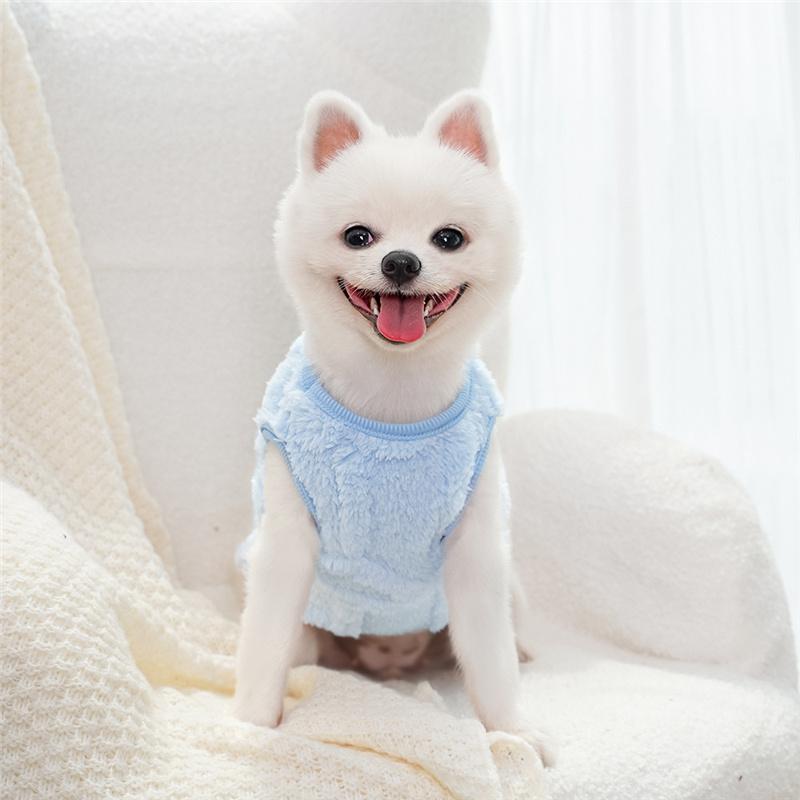 犬 服 ペット用品 犬服 ドッグウェア 裹起毛 ベスト タンクトップ D