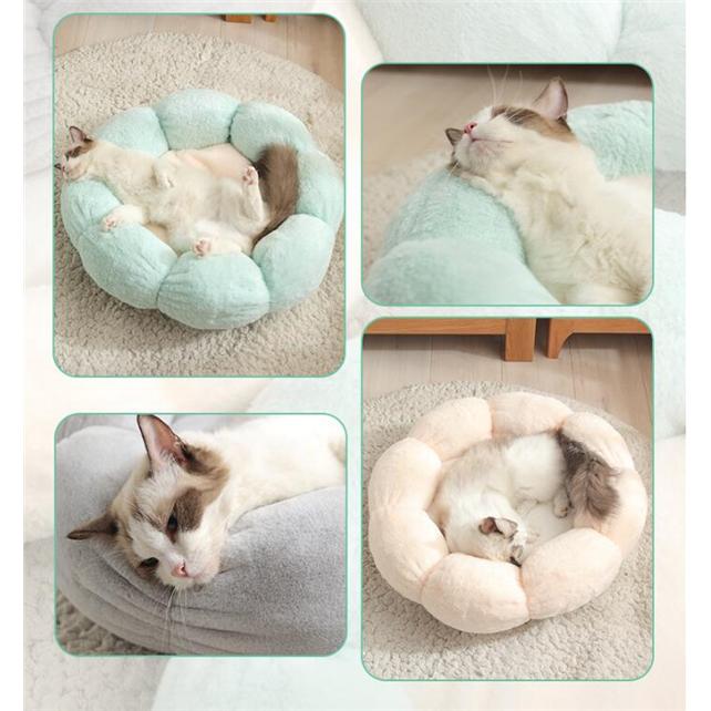 大人気 ペットベッド クッション 猫 ベッド 犬猫用 小型犬 寝床 猫 寒さ対策 柔らかい ふかふか 猫ハウス 冬用 防寒 キャットベッド 室内用 02novgw06 Winter Fall 通販 Yahoo ショッピング