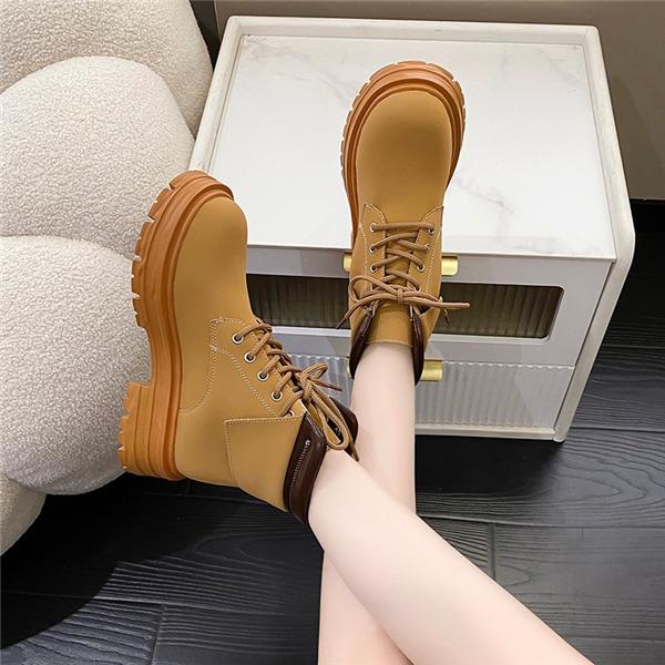 ブーツ ワークブーツ レディース メンズ 男女兼用 ムートンブーツ 裏