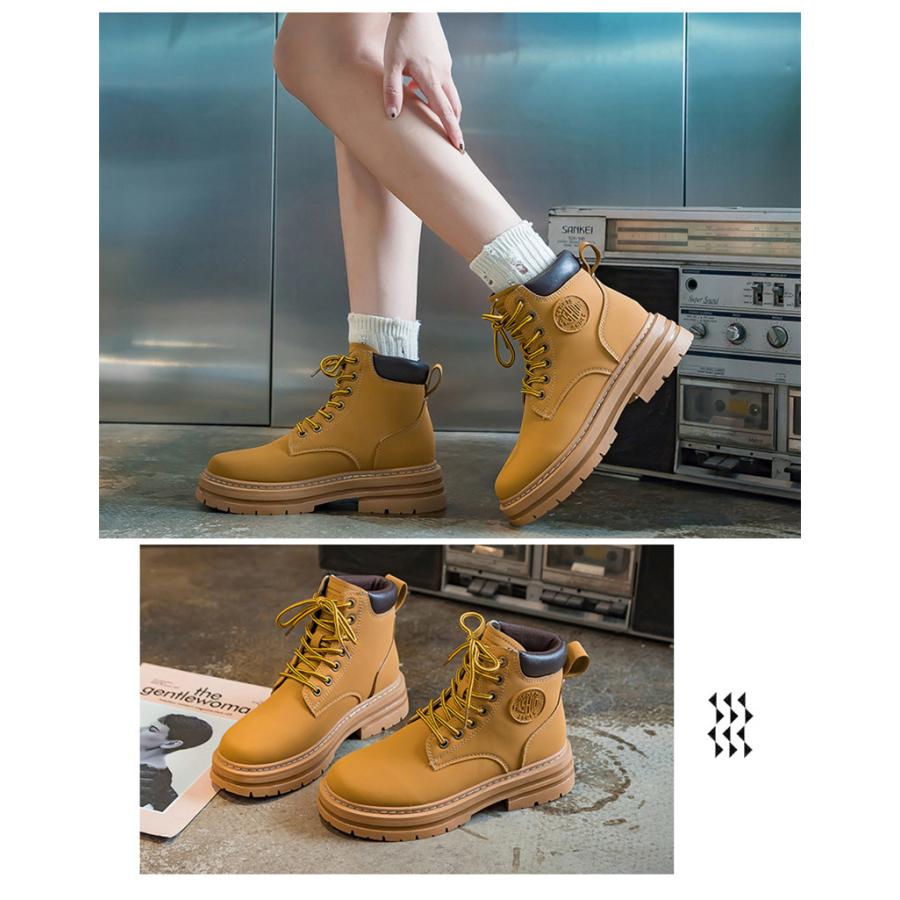 ブーツ ワークブーツ レディース メンズ 男女兼用 ムートンブーツ 裏