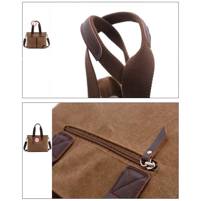 ビジネスバッグ メンズ トートバッグ ブリーフケース PC収納 カジュアル 大容量 3way ショルダー 機能性 通勤 リクルート 就活 |  | 18