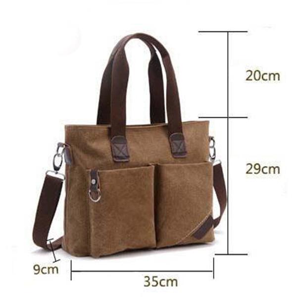 ビジネスバッグ メンズ トートバッグ ブリーフケース PC収納 カジュアル 大容量 3way ショルダー 機能性 通勤 リクルート 就活 |  | 20