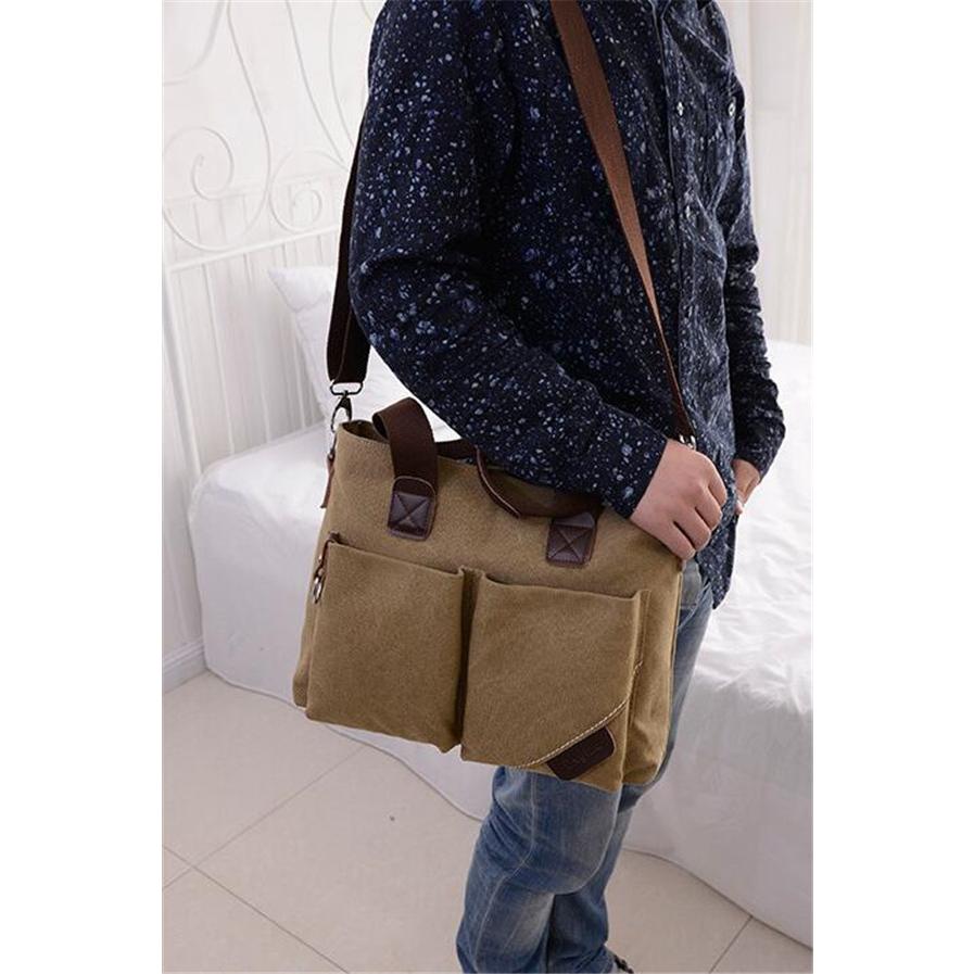 ビジネスバッグ メンズ トートバッグ ブリーフケース PC収納 カジュアル 大容量 3way ショルダー 機能性 通勤 リクルート 就活 |  | 10