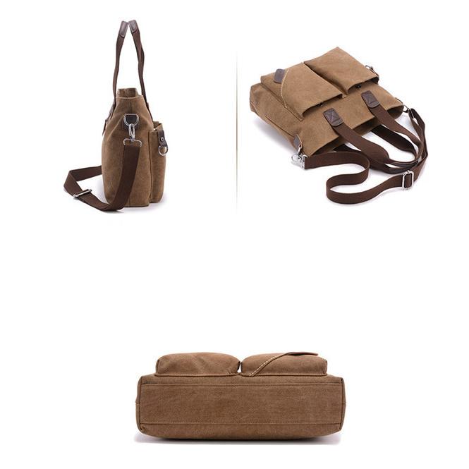 ビジネスバッグ メンズ トートバッグ ブリーフケース PC収納 カジュアル 大容量 3way ショルダー 機能性 通勤 リクルート 就活 |  | 16