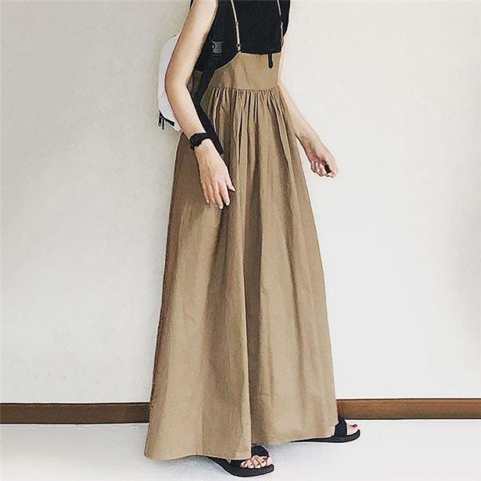 サロペット レディース ワンピース オールインワン キャミワンピース ジャンパースカート 重ね着 無地 オーバーオール ゆったり 着痩せ カジュアル |  | 06