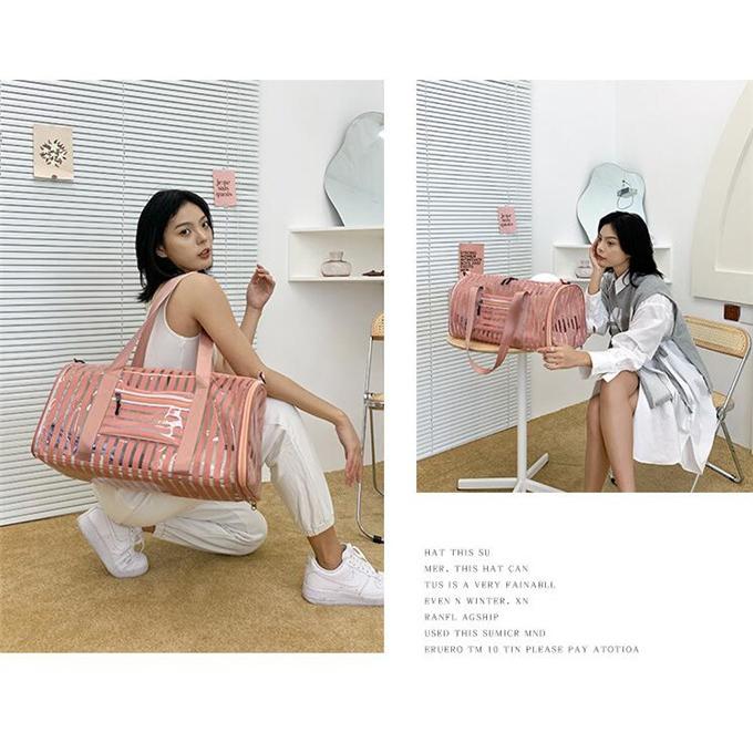 クリアバッグ ビーチバッグ レディース プール バッグ 海水浴 大容量 水泳 乾湿分離 防水 ビーチグッズ PVC スイミングバック 収納バッグ |  | 15