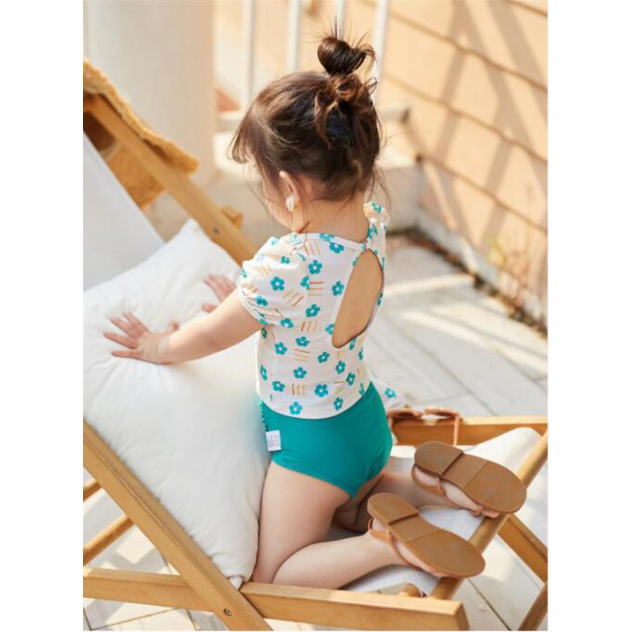 最大48 Offクーポン スクール水着 キッズ 子供用水着 スイムウェア ベビー水着 花柄 2点セット ジュニア フリル水着 女の子 カワイイ 夏 水着セット 可愛い 速乾 Bonnemawatersport Nl