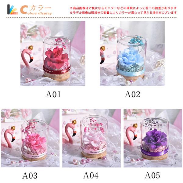 母の日 ギフト プリザーブドフラワー ドライフラワー ガラス 永遠の花 オシャレ 父の日 卒業祝い ボトル 誕生日 記念日 ラッピング済み |  | 10