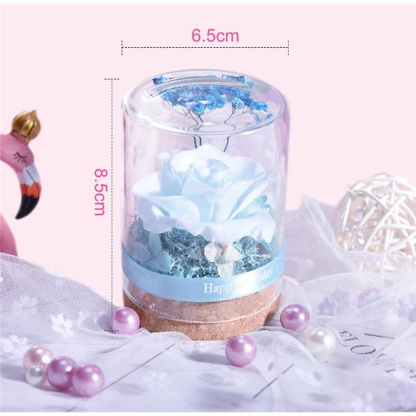 母の日 ギフト プリザーブドフラワー ドライフラワー ガラス 永遠の花 オシャレ 父の日 卒業祝い ボトル 誕生日 記念日 ラッピング済み |  | 24