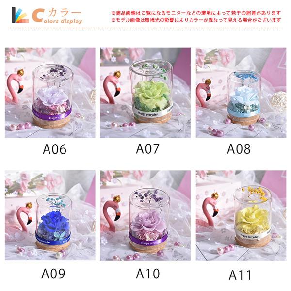 母の日 ギフト プリザーブドフラワー ドライフラワー ガラス 永遠の花 オシャレ 父の日 卒業祝い ボトル 誕生日 記念日 ラッピング済み |  | 11