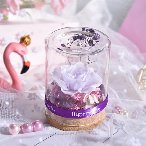 母の日 ギフト プリザーブドフラワー ドライフラワー ガラス 永遠の花 オシャレ 父の日 卒業祝い ボトル 誕生日 記念日 ラッピング済み |  | 18