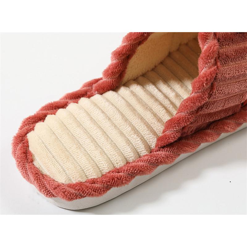 スリッパ ボアスリッパ ルームシューズ レディース 暖かい 冬用 室内履き 来客用　ペア ムートン 洗える 冷え対策 シンプル リボン 低反発 |  | 13