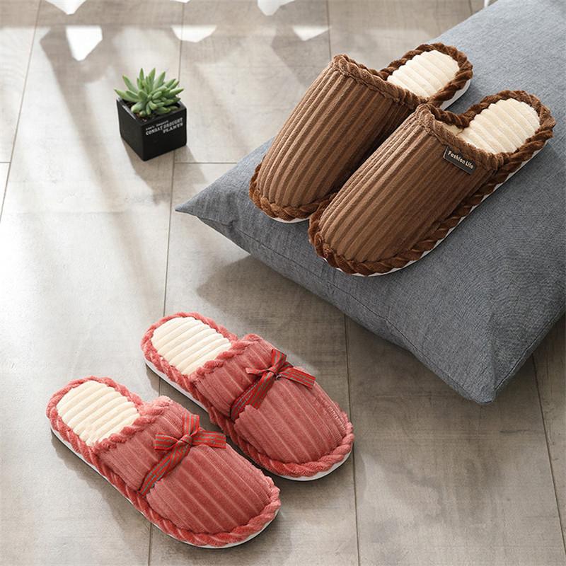 スリッパ ボアスリッパ ルームシューズ レディース 暖かい 冬用 室内履き 来客用　ペア ムートン 洗える 冷え対策 シンプル リボン 低反発 |  | 16