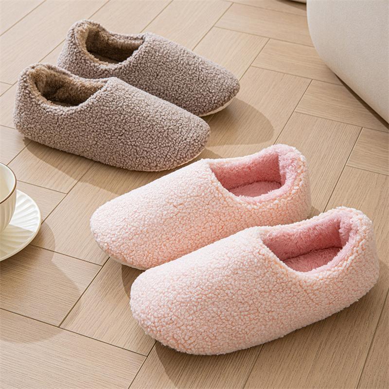 ルームシューズ レディース スリッパ メンズ 男女兼用 裏起毛 暖かい 保温 包み込む 室内 軽量 履きやすい もこもこ 可愛い 冷え対策 職場 快適 |  | 09