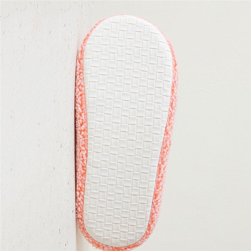 ルームシューズ レディース スリッパ メンズ 男女兼用 裏起毛 暖かい 保温 包み込む 室内 軽量 履きやすい もこもこ 可愛い 冷え対策 職場 快適 |  | 12