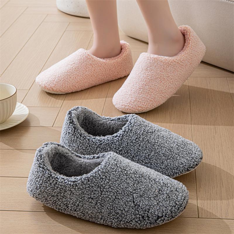 ルームシューズ レディース スリッパ メンズ 男女兼用 裏起毛 暖かい 保温 包み込む 室内 軽量 履きやすい もこもこ 可愛い 冷え対策 職場 快適 |  | 13