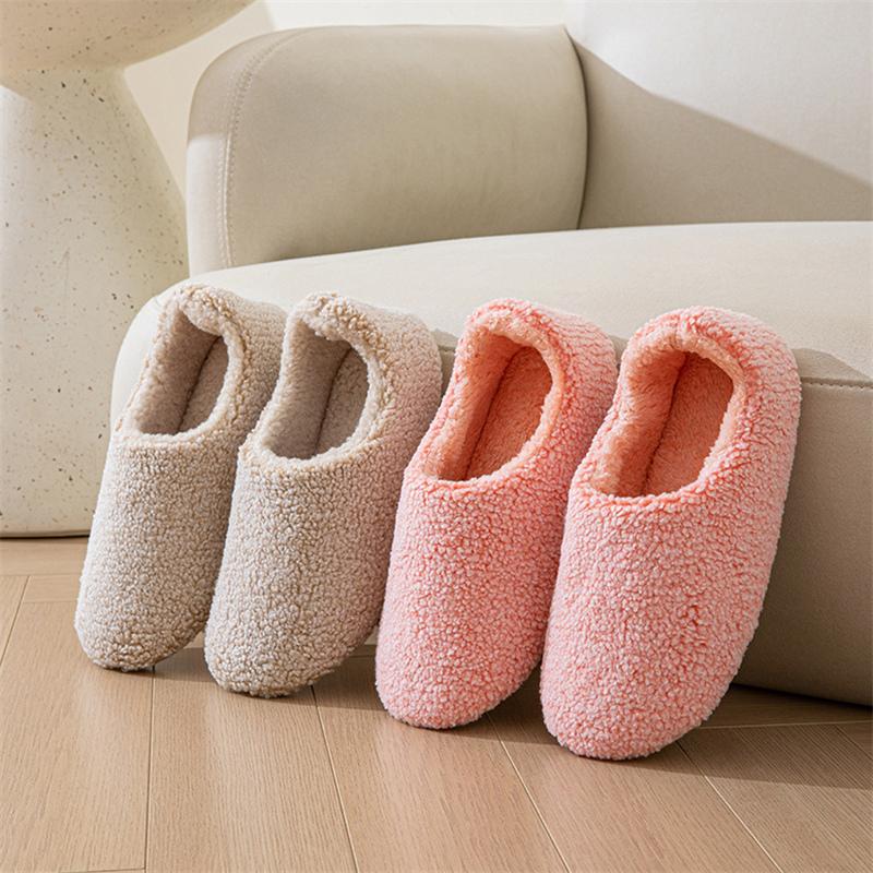 ルームシューズ レディース スリッパ メンズ 男女兼用 裏起毛 暖かい 保温 包み込む 室内 軽量 履きやすい もこもこ 可愛い 冷え対策 職場 快適 |  | 14