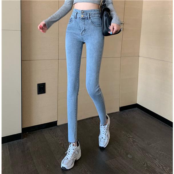 レディースパンツ デニムパンツ 薄裏起毛 薄裏ボア ボトムス レディースジーンズ ハイウェスト 通勤 ストレッチ 美脚 美足 足細く見える 冬 49decnjrnzk04 Winter Fall 通販 Yahoo ショッピング