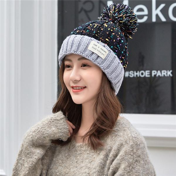 今超人気 メール便送料無料 ニット帽 帽子 レディース ニットキャップ 冬用 暖か カジュアル 大人 学生 ポンポンチャーム カラフル オシャレ 可愛 49decvzzmxm08 Winter Fall 通販 Yahoo ショッピング