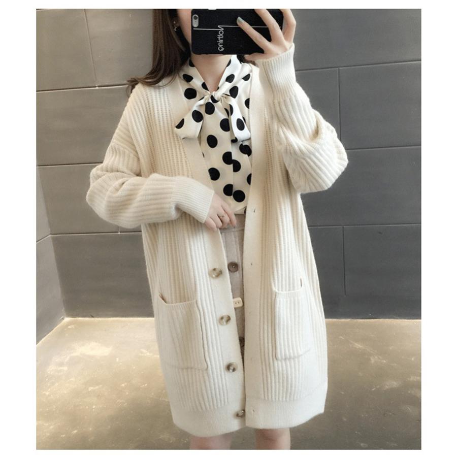 新品 FENDI ロングカーディガン  白 レディースL ウィメンズ デザイナー ニット・カーディガン | FENDI JP