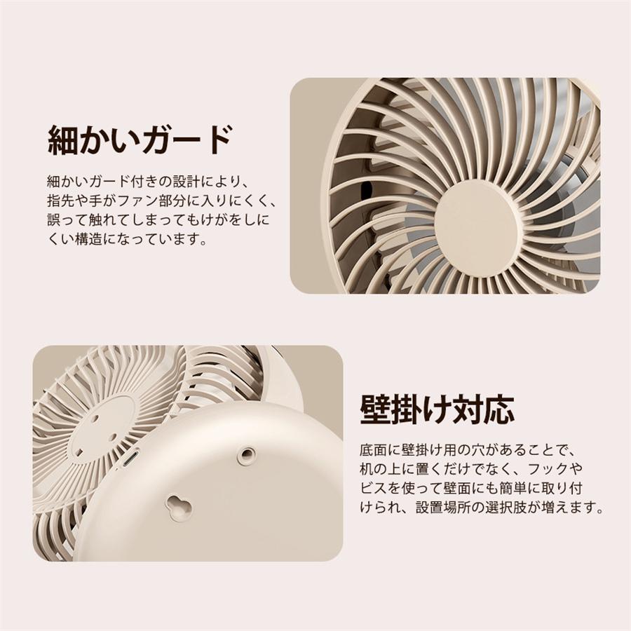 家庭用壁付扇風機 扇風機 卓上扇風機 壁掛け扇風機 自動首振り 5段階風量調節 風量段階