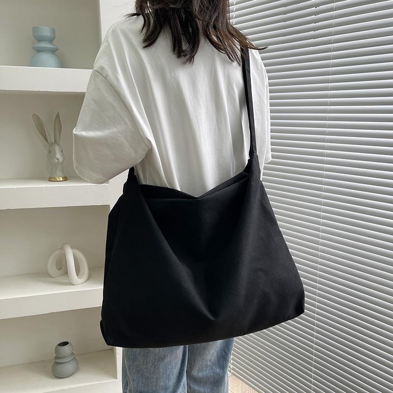 ショルダーバッグ レディース キャンバス 多色 オシャレ 大容量 肩掛け