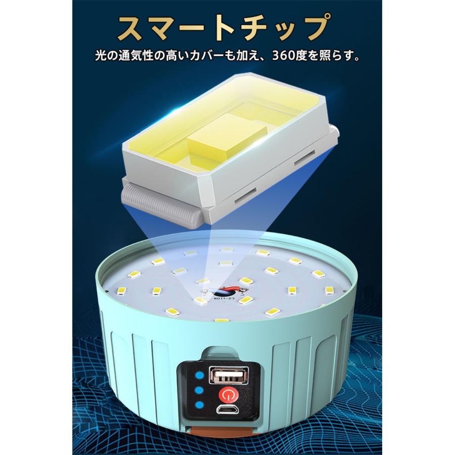 ランタン LEDランタン ハンガー ソーラー 3段階調光 2WAY充電式 リモコン 防水 軽量 太陽光発電 キャンプ 防災 ライト 高輝度 アウトドア |  | 04