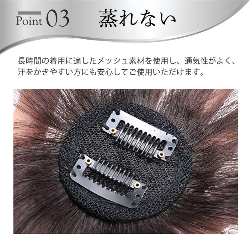 頭頂部ウィッグ レディース ショート 自然 ヘアピース 薄毛 白髪 頭頂部ウィッグ レディース ショート 自然 ヘアピース 薄毛 白髪