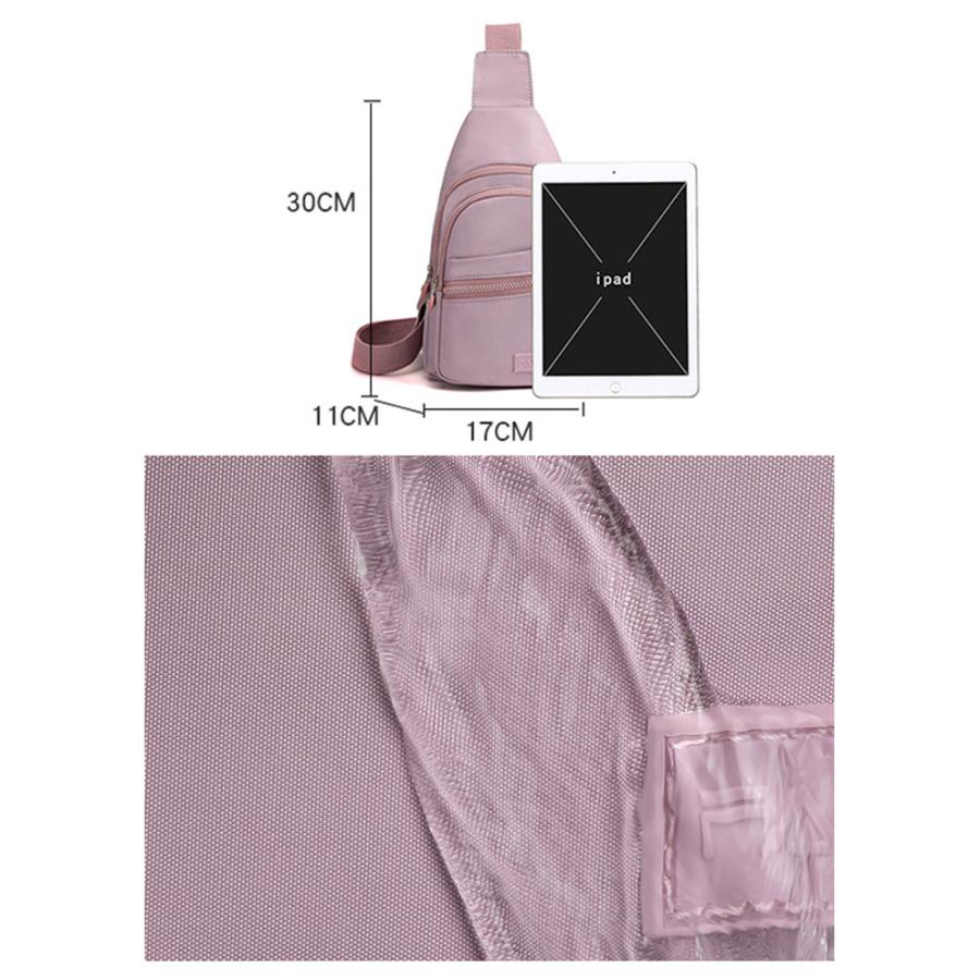 ボディバッグ レディース 可愛い 斜め掛け 花柄 大容量 カラフル 無地 カジュアル ポシェット 肩掛け プレゼント おしゃれ 小物入れ 撥水加工 |  | 21