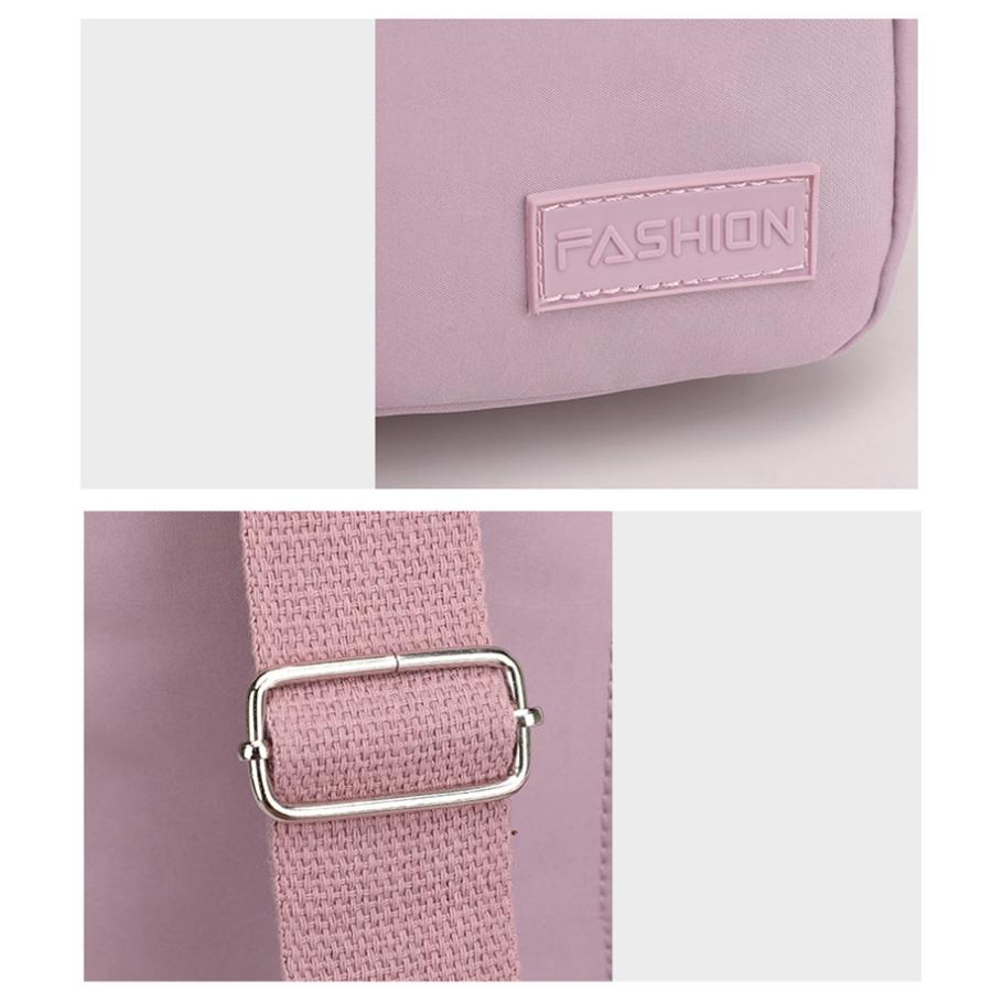 ボディバッグ レディース 可愛い 斜め掛け 花柄 大容量 カラフル 無地 カジュアル ポシェット 肩掛け プレゼント おしゃれ 小物入れ 撥水加工 |  | 22