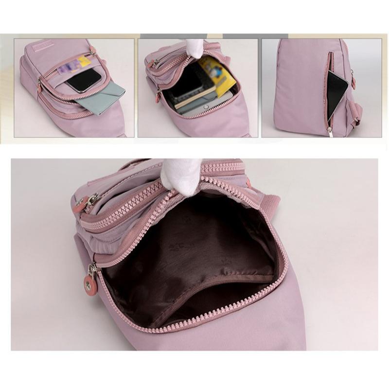 ボディバッグ レディース 可愛い 斜め掛け 花柄 大容量 カラフル 無地 カジュアル ポシェット 肩掛け プレゼント おしゃれ 小物入れ 撥水加工 |  | 18