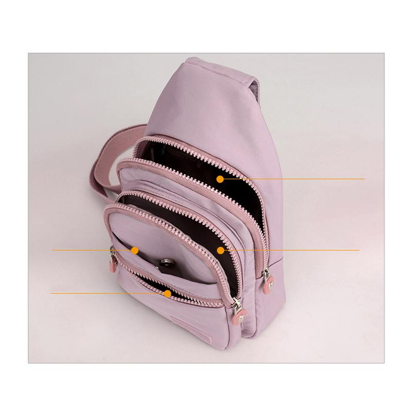 ボディバッグ レディース 可愛い 斜め掛け 花柄 大容量 カラフル 無地 カジュアル ポシェット 肩掛け プレゼント おしゃれ 小物入れ 撥水加工 |  | 19