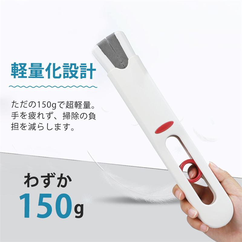 ミニモップ 水拭き モップ 小型 コンパクト フロアモップ スポンジ 掃除グッズ 吸水モップ 洗える ぞうきん 台所 浴室 トイレ 洗面台 そうじ道具 爆買 |  | 07