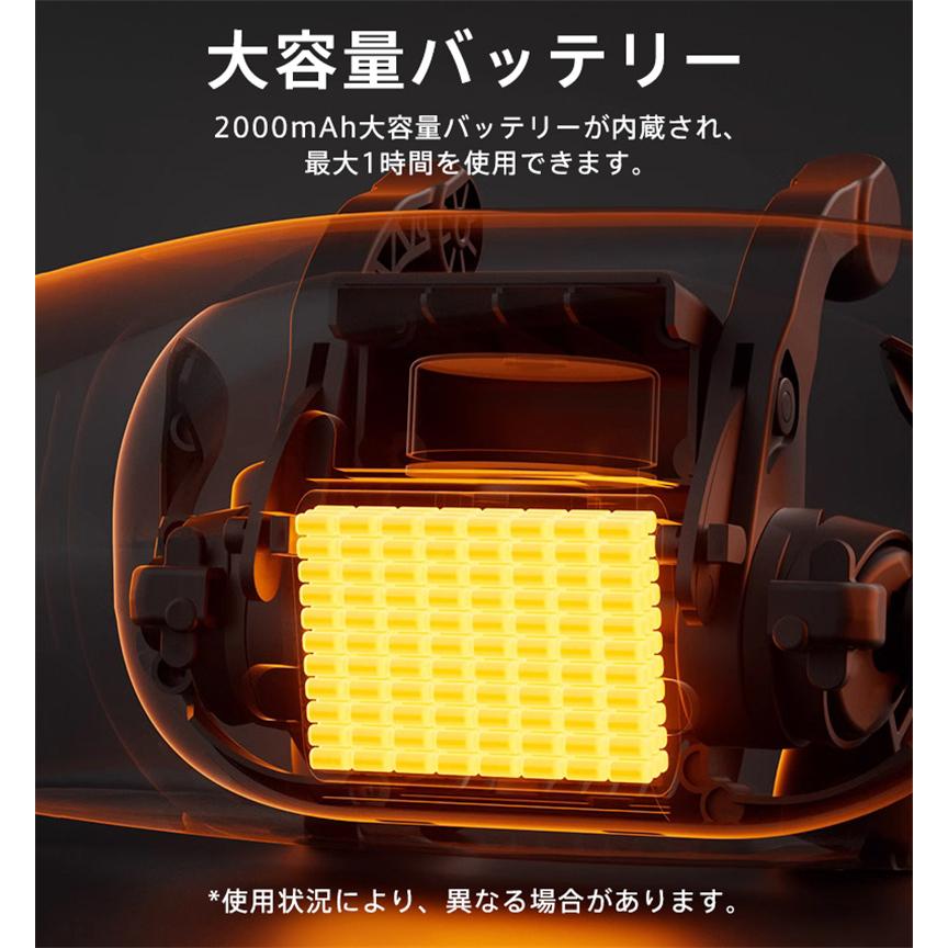 ネックマッサージャー マッサージ器 赤色LED 肩 首 コードレス 敬老の日 多機能 プレゼント コンパクト バンド固定 手引き |  | 08