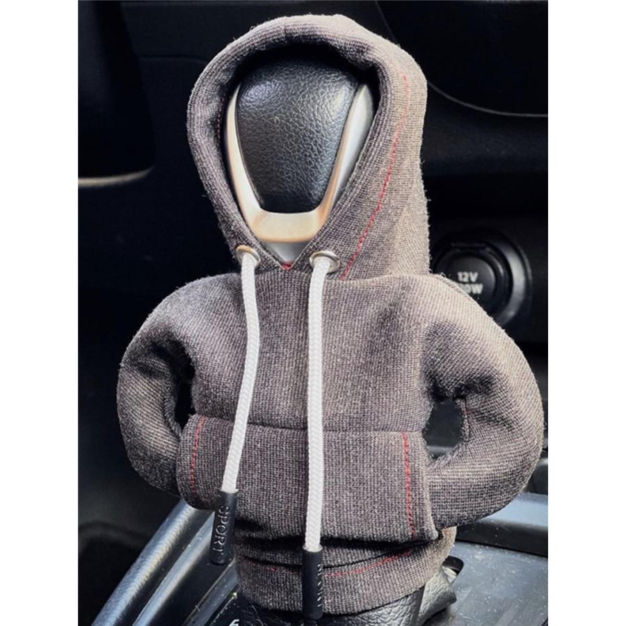 シフトノブカバー シフトカバー ギアシフトノブ パーカー 変速機 自動 手動 ダストカバー 保護カバー 車内 装飾 汚れ防止 可愛い |  | 10