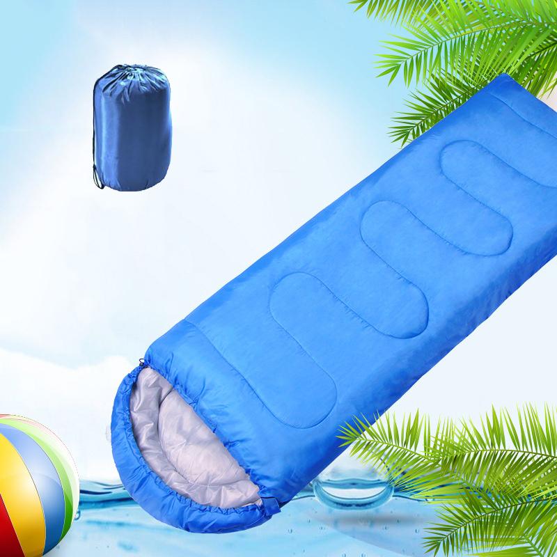 寝袋 シュラフ 封筒型 夏用 0.7kg キャンプ 車中泊 掛け布団