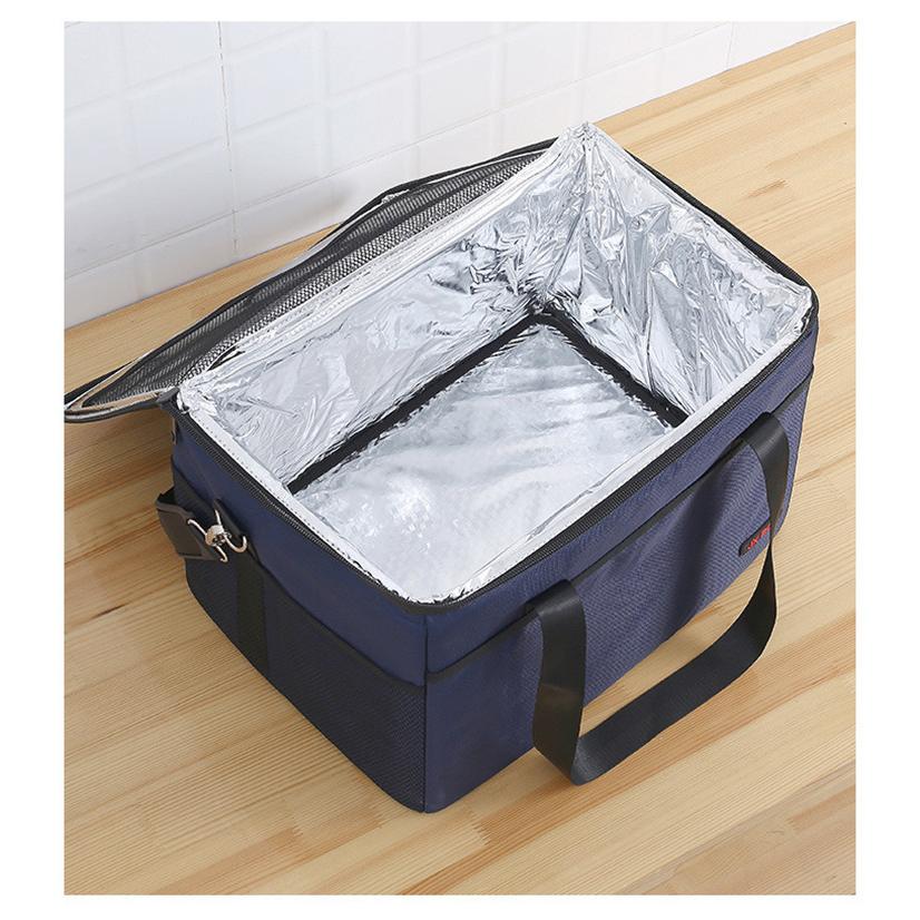 保冷バッグ 大容量 お弁当 ランチバッグ 保温バッグ 丈夫 手提げ 折りたたみ 撥水加工 レジャー トートバッグ アウトドア 大きいサイズ 新生活 |  | 17