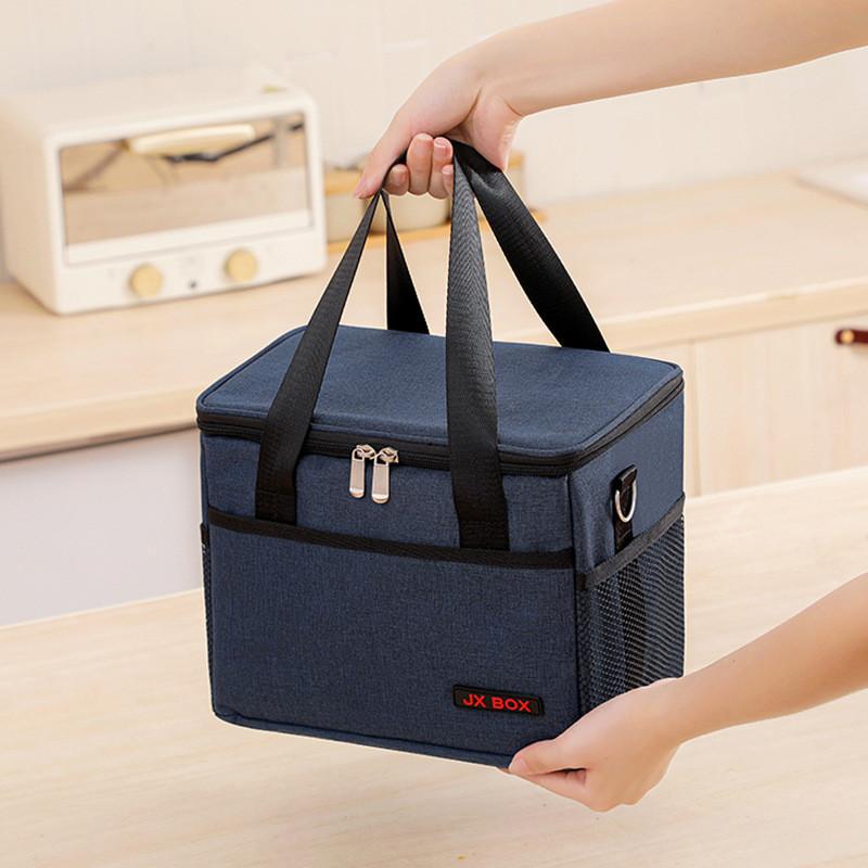 保冷バッグ 大容量 お弁当 ランチバッグ 保温バッグ 丈夫 手提げ 折りたたみ 撥水加工 レジャー トートバッグ アウトドア 大きいサイズ 新生活 |  | 07
