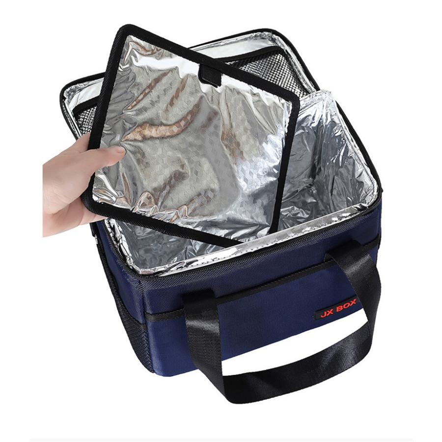 保冷バッグ 大容量 お弁当 ランチバッグ 保温バッグ 丈夫 手提げ 折りたたみ 撥水加工 レジャー トートバッグ アウトドア 大きいサイズ 新生活 |  | 11