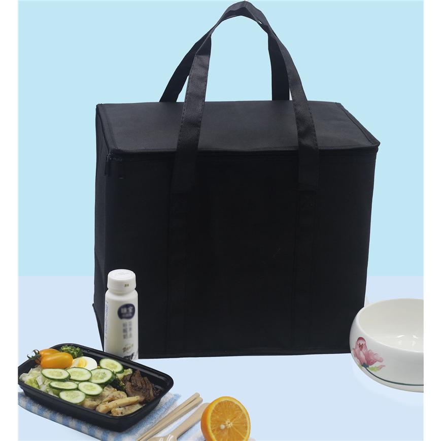 保冷バッグ 大容量 お弁当 ランチバッグ 保温 丈夫 手提げ 折りたたみ 撥水 無地 レジャー トートバッグ アウトドア 大きいサイズ アウトドア |  | 03