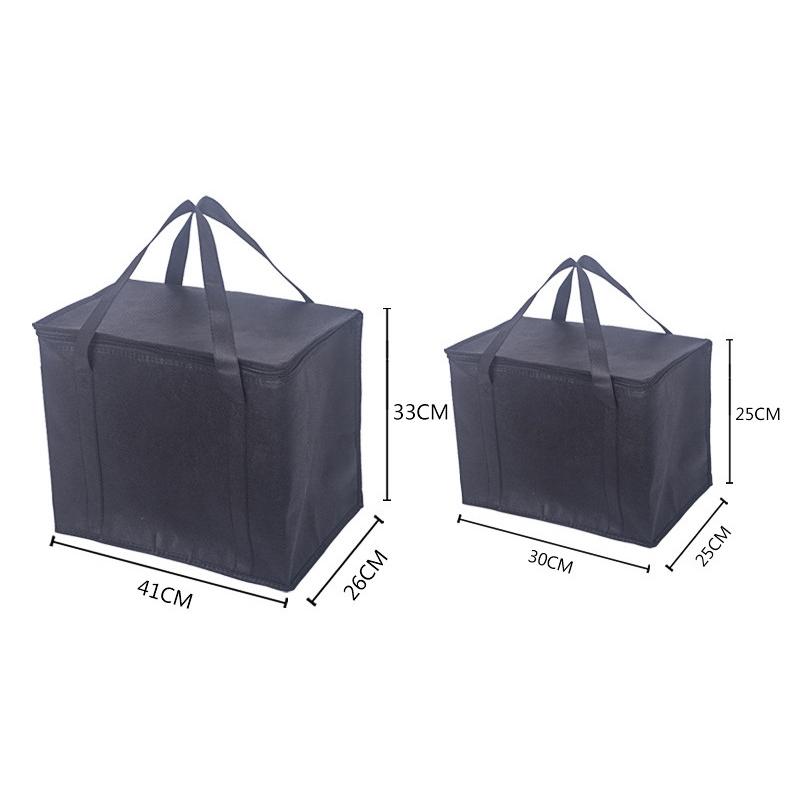 保冷バッグ 大容量 お弁当 ランチバッグ 保温 丈夫 手提げ 折りたたみ 撥水 無地 レジャー トートバッグ アウトドア 大きいサイズ アウトドア |  | 06